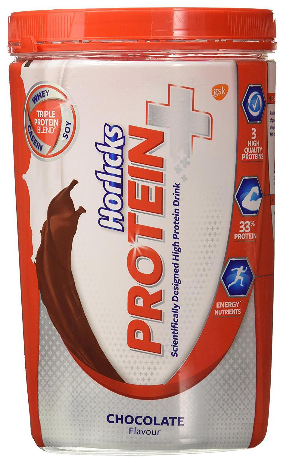 

Horlicks High Protein Drink - Chocolate Protein 400 g