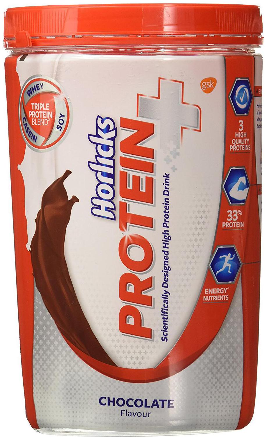 

Horlicks High Protein Drink - Chocolate Protein 400 g