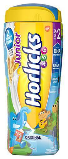 

Horlicks Junior Health Nutrition Drink - Original Flavour Stage 2 4-6 years 500 g