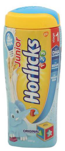 

Horlicks Junior Health Nutrition Drink - Original Flavour Stage 1 (500 g)