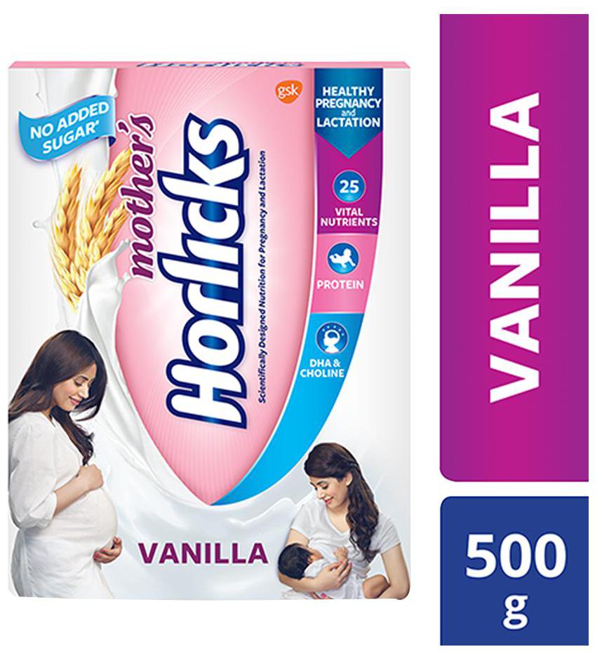 

Horlicks Mother S Health Drink Vanilla 500 g
