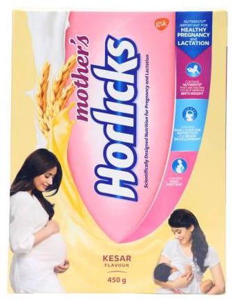 

Horlicks Mother s Health Nutrition Drink - Kesar Flavour 450 g