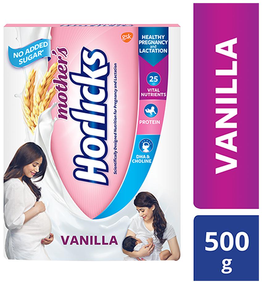 

Horlicks Mother S Health Drink Vanilla 500 g