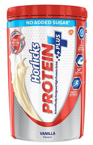 

Horlicks Protein Vanilla - No Added Sugar 400 g