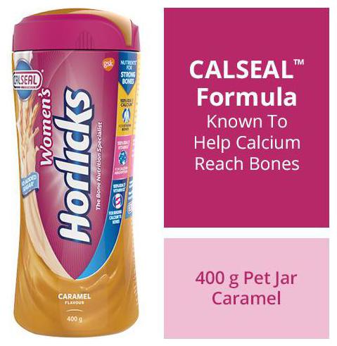 

Horlicks Women S Health Nutrition Drink Caramel Flavour 400 g