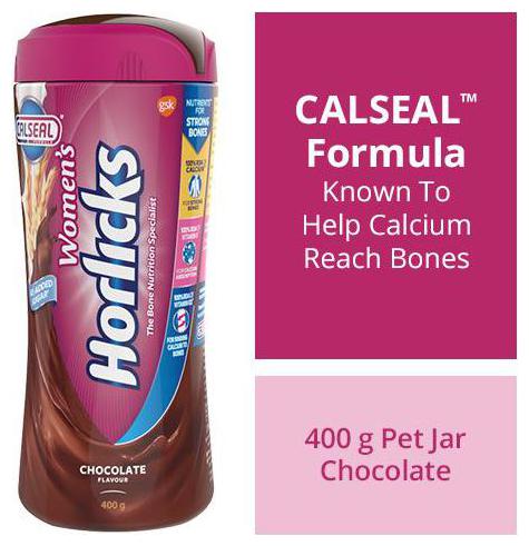

Horlicks Women S Health Nutrition Drink Chocolate Flavour 400 g