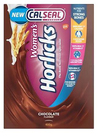 

Horlicks Women s Health Nutrition Drink Chocolate Flavour 400 g