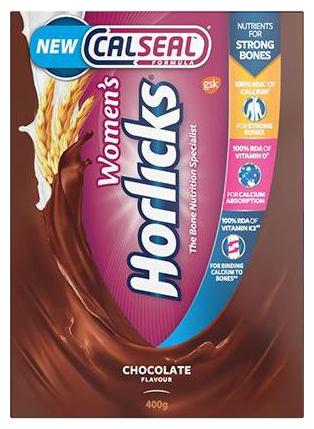 

Horlicks Women s Health Nutrition Drink Chocolate Flavour 400 g