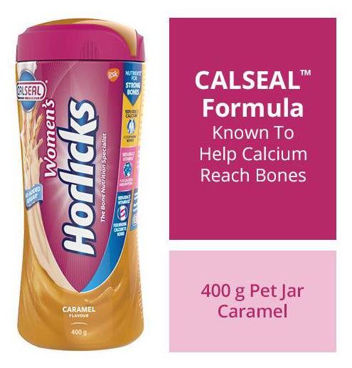 

Horlicks Women S Health Nutrition Drink Caramel Flavour 400 g
