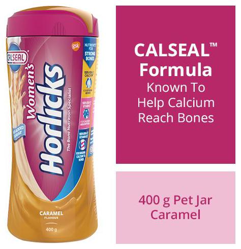 

Horlicks Women S Health Nutrition Drink Caramel Flavour 400 g