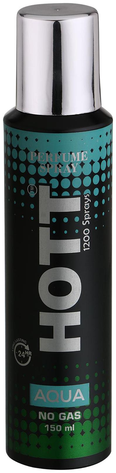 

HOTT AQUA No Gas Perfume Spray for Men 150ml