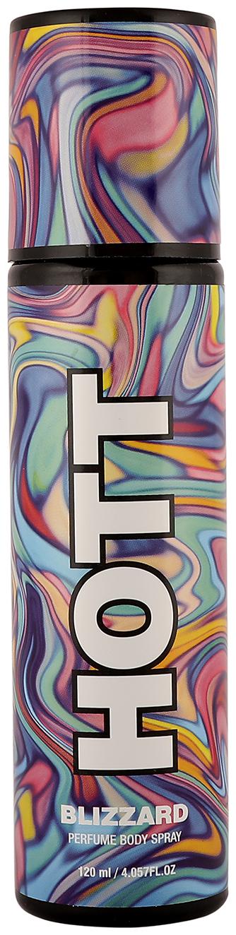 

HOTT Blizzard Premium Quality Eau-De-Perfume Body Spray for Men Women 120 ml