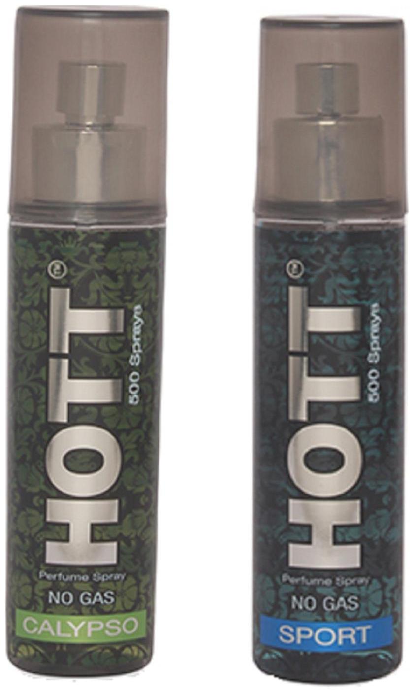 

HOTT CALYPSO SPORT No Gas Perfume Spray for Men (Pack of 2) (60ml each)