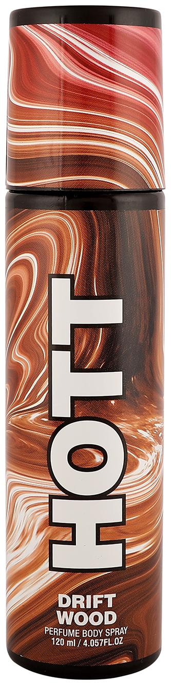 

HOTT Drift Wood Perfume Body Perfume for Men 120 ml