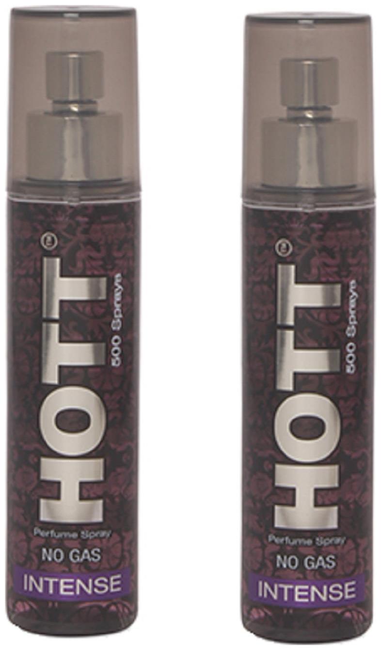 

HOTT INTENSE No Gas Perfume Spray for Men Pack of 2 (60ml each)