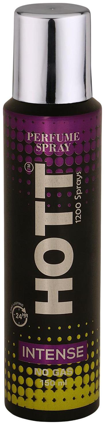 

HOTT INTENSE No Gas Perfume Spray for Men 150ml