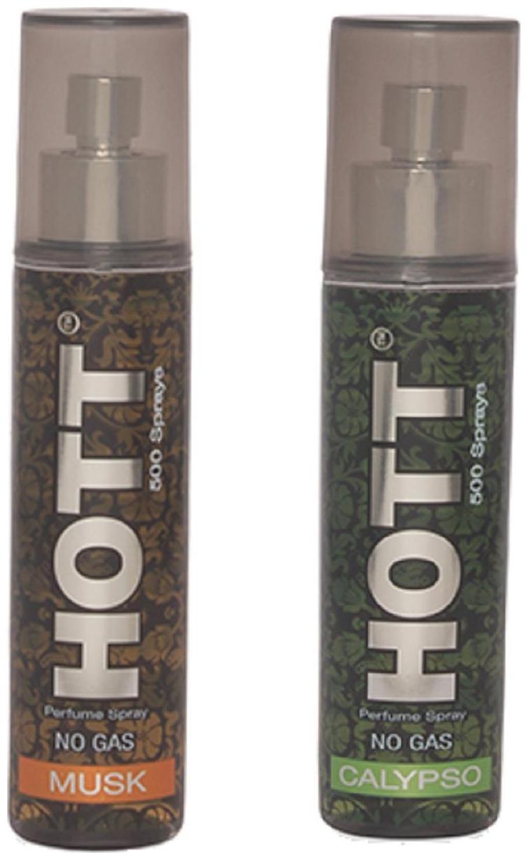 

HOTT MUSK CALYPSO No Gas Perfume Spray for Men (Pack of 2) (60ml each)