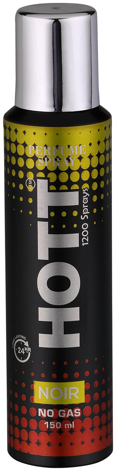 

HOTT NOIR No Gas Perfume Spray for Men 150ml