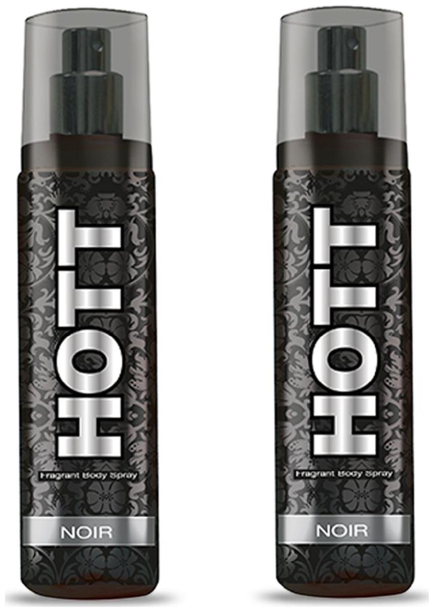 

HOTT NOIR No Gas Perfume Spray for Men Pack of 2 (135ml each)