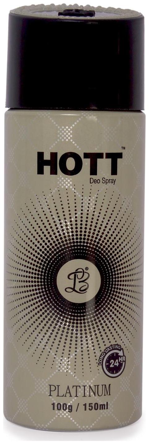 

HOTT PLATINUM Gas Deodorant for Men 150ml