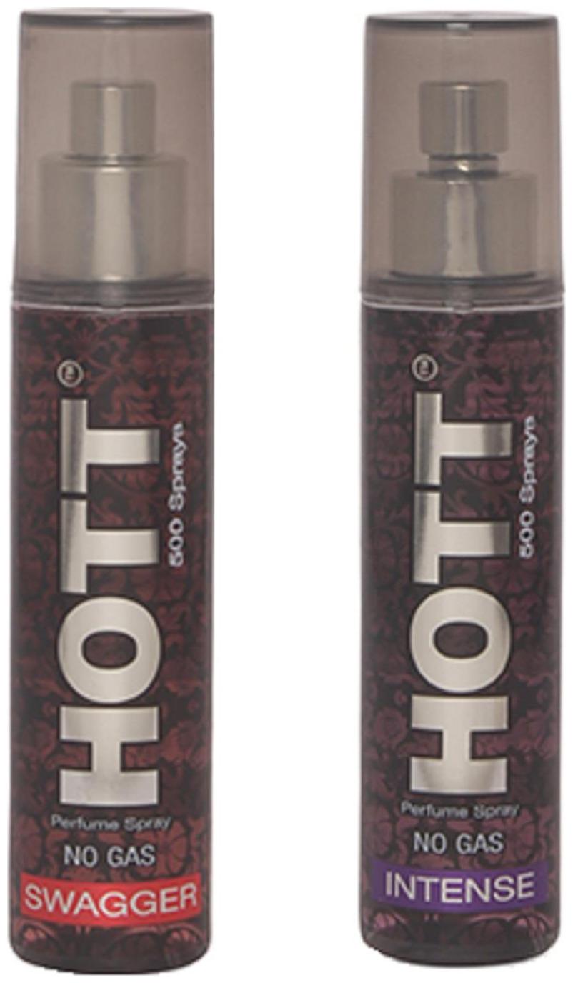 

HOTT SWAGGER INTENSE No Gas Perfume Spray for Men (Pack of 2) (60ml each)