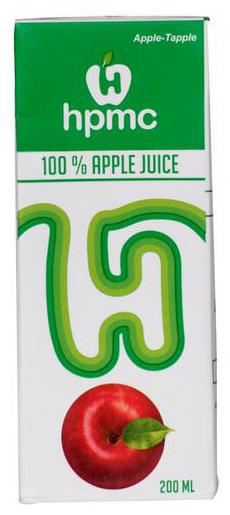 

HPMC 100 Apple Juice 200 ml