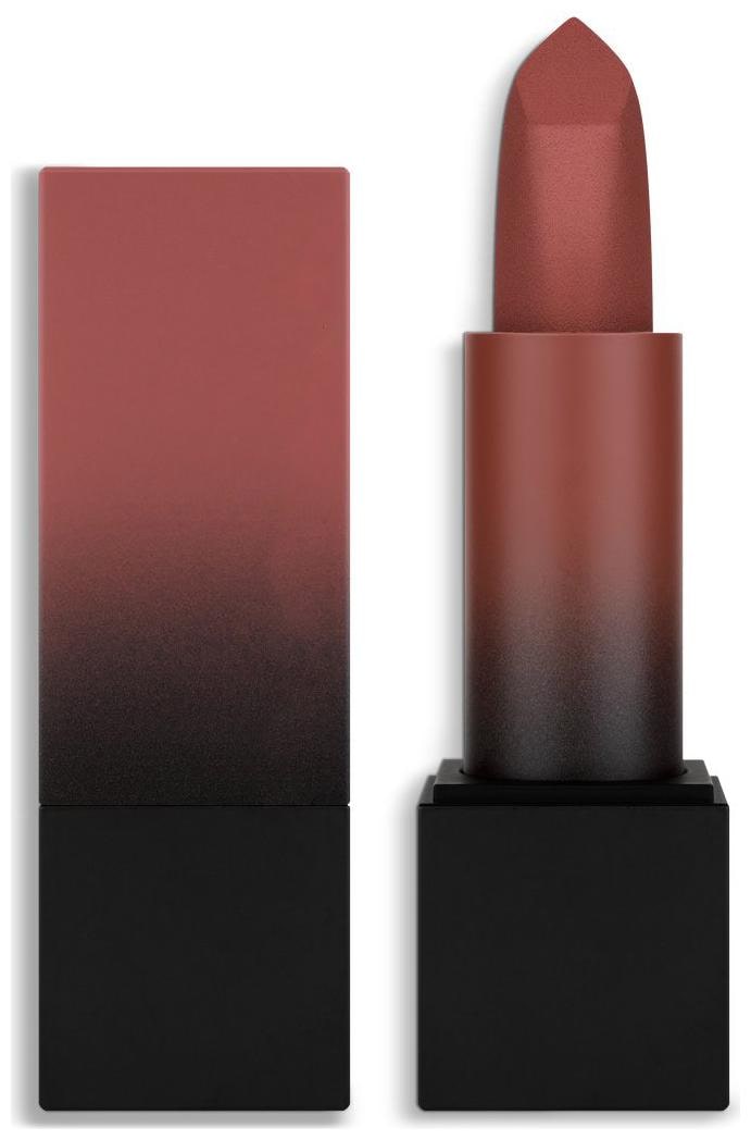 

HUDA Professional Makeup Power Bullet Matte Lipstick Graduation Day Color Rose-3 8g