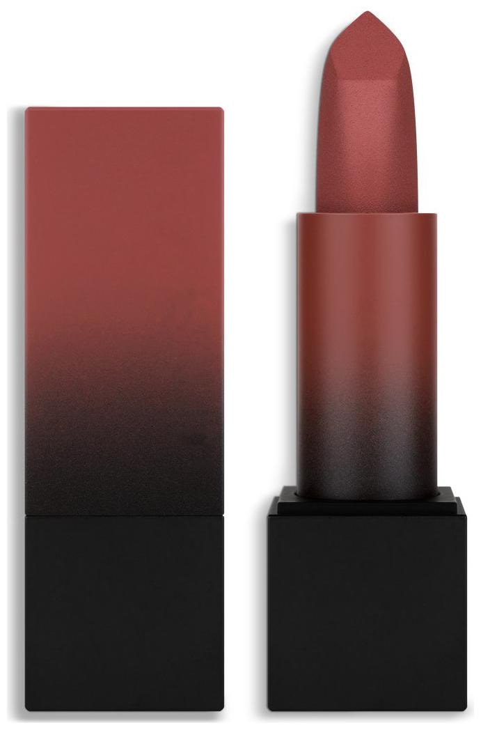 

HUDA Professional Makeup Power Bullet Matte Lipstick Third Date Color Red-3 8g