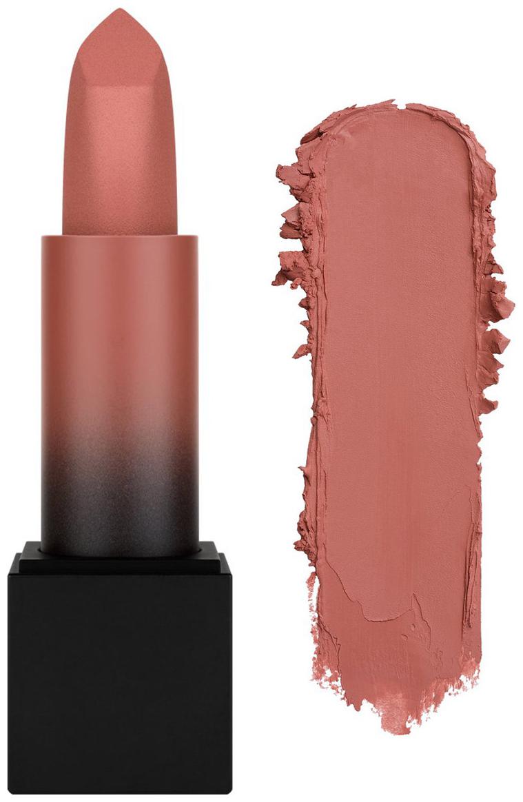 

HUDA Professional Makeup Power Bullet Matte Lipstick Prom Night Color Pink-3 8g