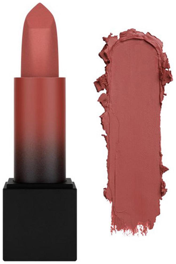 

HUDA Professional Makeup Power Bullet Matte Lipstick Wedding Day Color Pink-3 8g