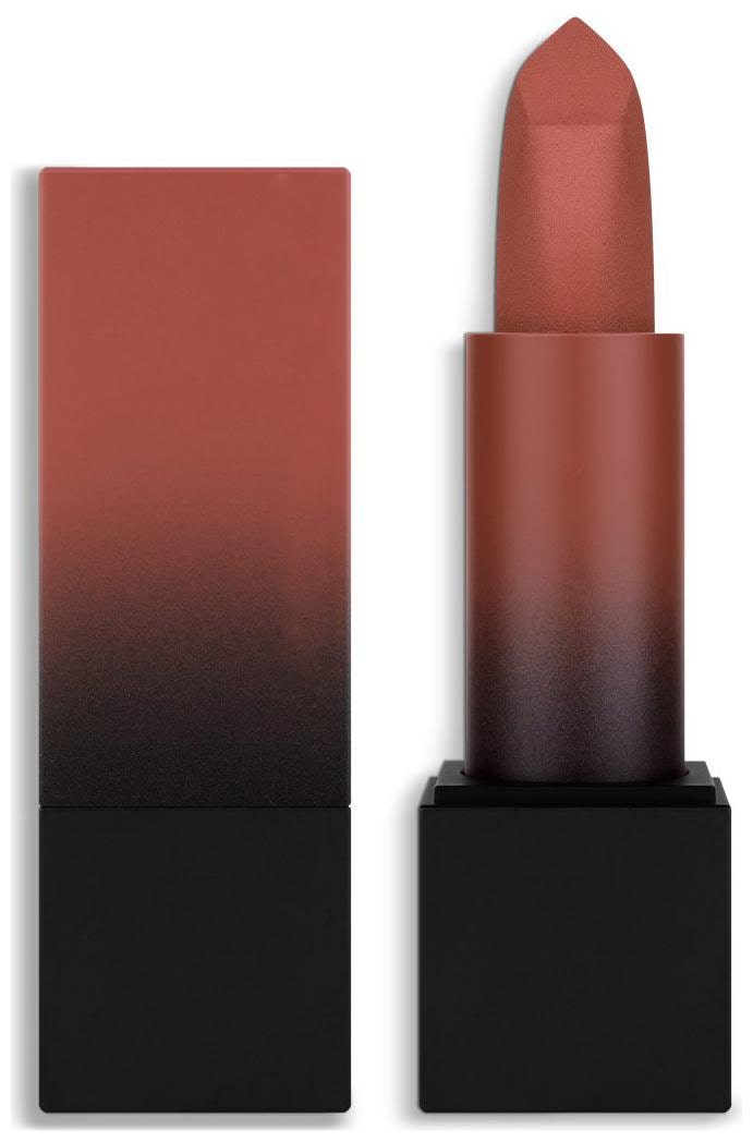 

HUDA Professional Makeup Power Bullet Matte Lipstick Interview Color Peach-3 8g