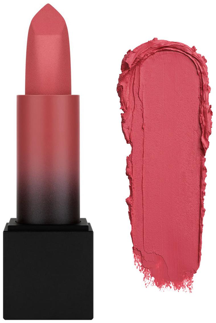 

HUDA Professional Makeup Power Bullet Matte Lipstick Honeymoon Pink 3 8g (Pack Of 1)