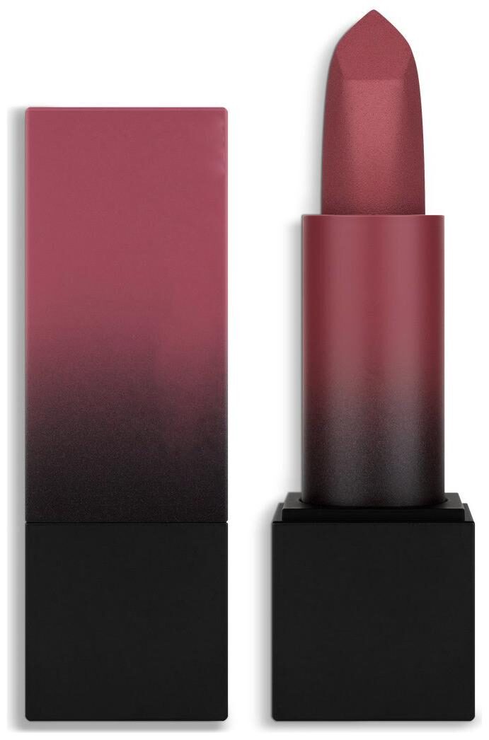 

HUDA Professional Makeup Power Bullet Matte Lipstick Pool Party Maroon 3 8g (Pack Of 1)