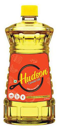 

Hudson Canola Oil 1 L
