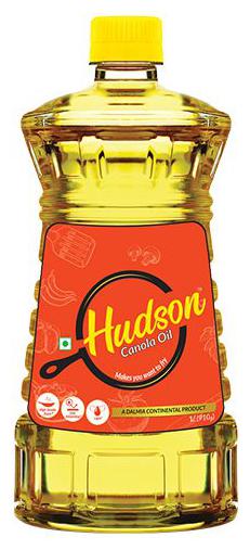 

Hudson Canola Oil 1 L
