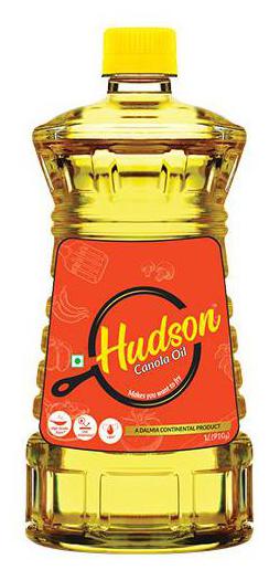 

Hudson Canola Oil 1 L