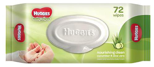 

Huggies Baby Wipes - Cucumber Aloe 72 Pulls