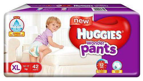 

Huggies Wonder Pants Extra Large Diapers 42 pcs