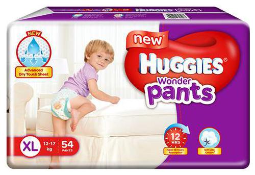 

Huggies Wonder Pants Extra Large Diapers 54 pcs