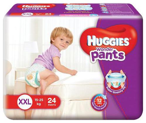 

Huggies Wonder Pants Double Extra Large Size Diapers 24 pcs