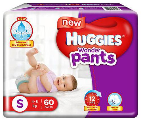 

Huggies Wonder Pants Small Size Diapers 60 pcs