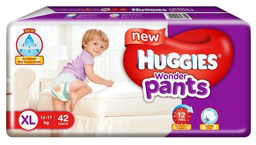 

Huggies Wonder Pants Extra Large Diapers 42 pcs