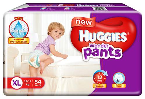 

Huggies Wonder Pants Extra Large Diapers 54 pcs