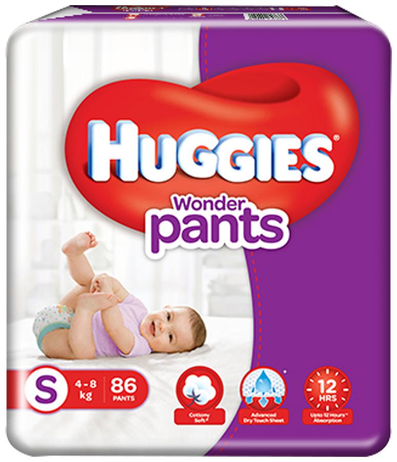 

Huggies Wonder Pants Small Size Diapers 86 pcs