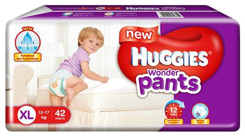 

Huggies Wonder Pants Extra Large Diapers 42 pcs