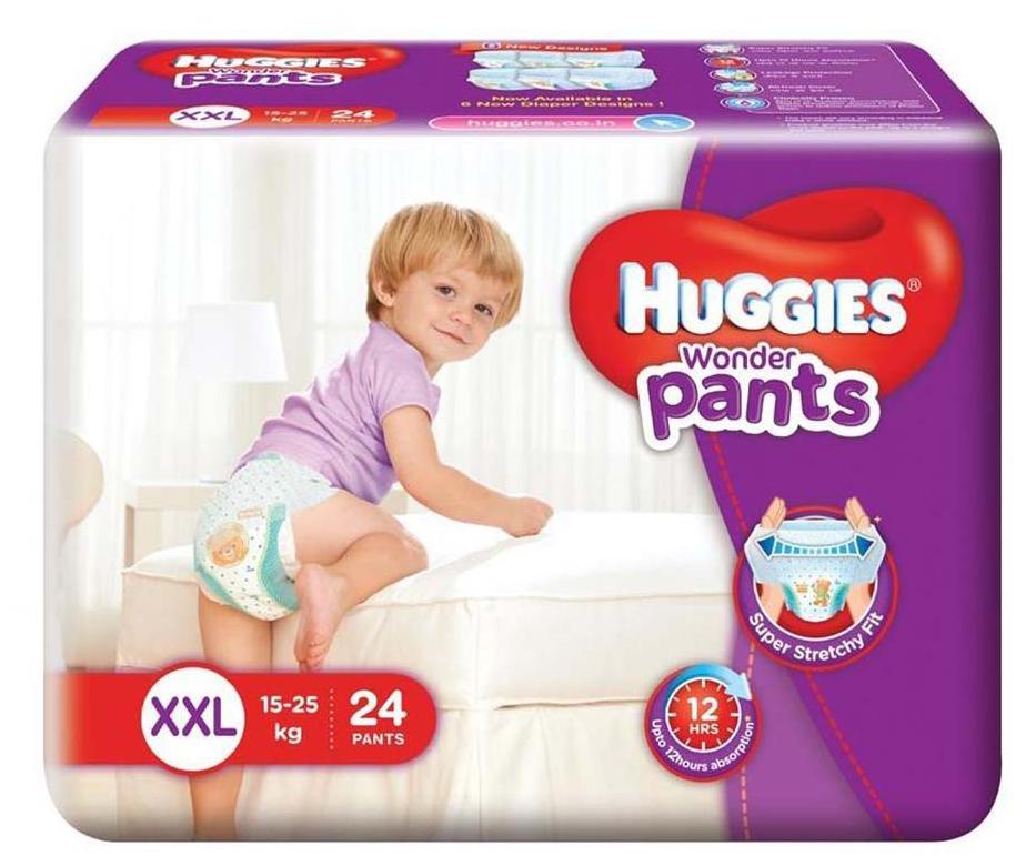 huggies wonder pants extra large size diapers