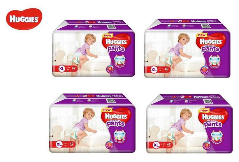 huggies wonder pants extra large size diapers