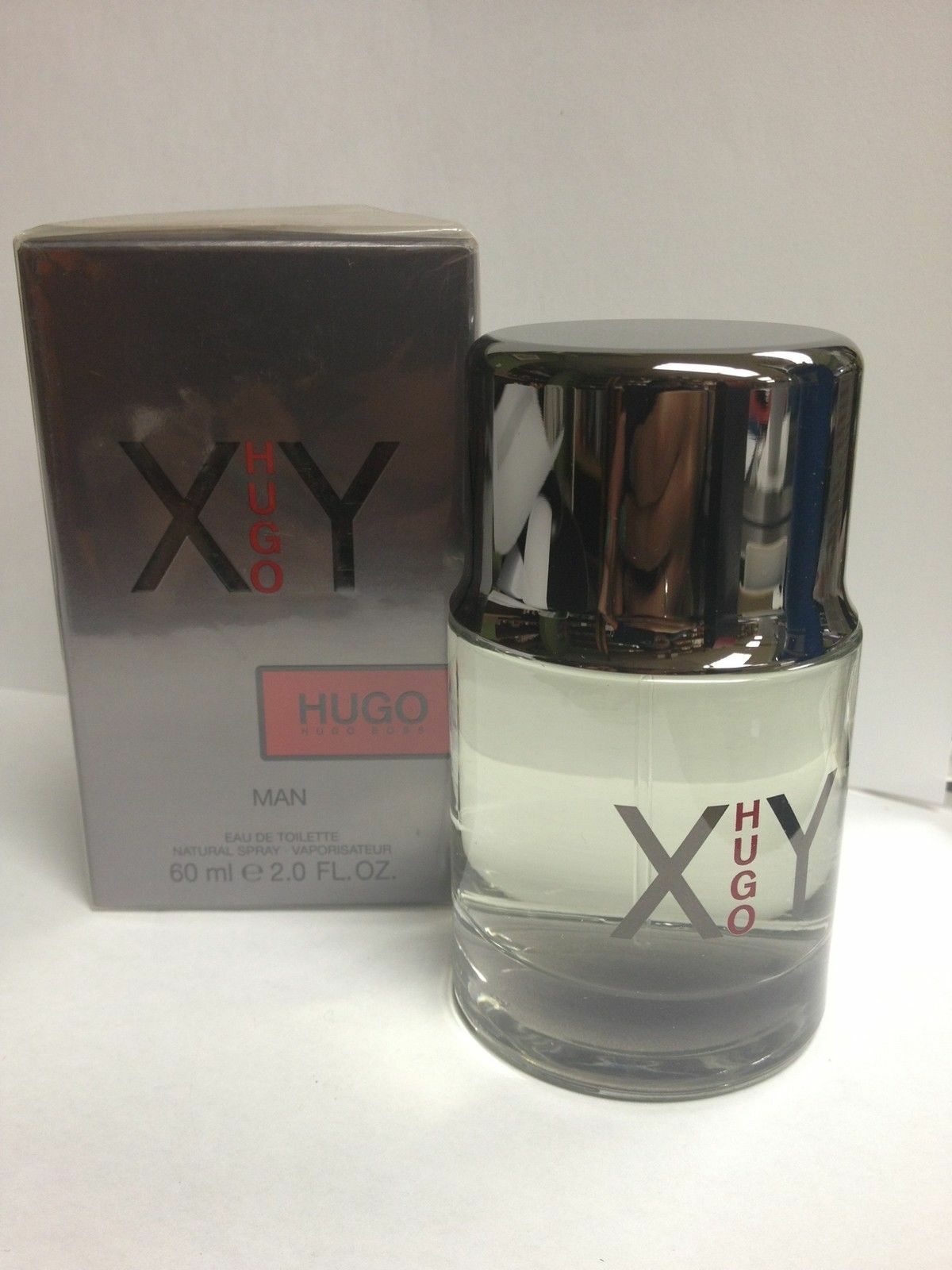 

Hugo Boss XY Lot F Eau de Toilette Spray 2 fl oz 75 ml New In Box