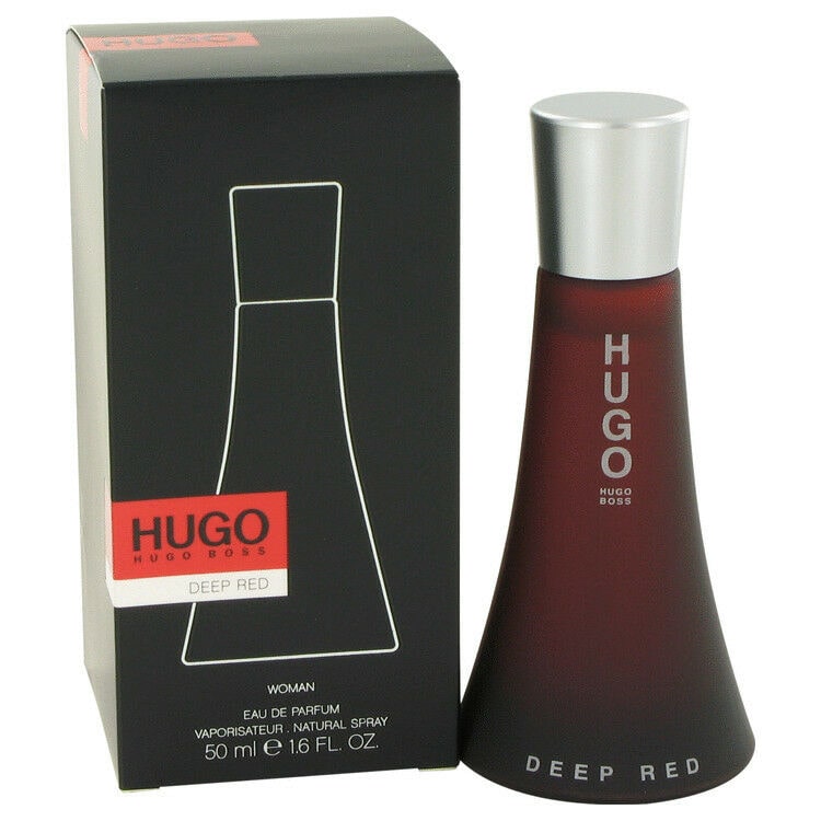 

Hugo Deep Red Perfume By HUGO BOSS FOR WOMEN 1 6 oz Eau De Parfum Spray 414073