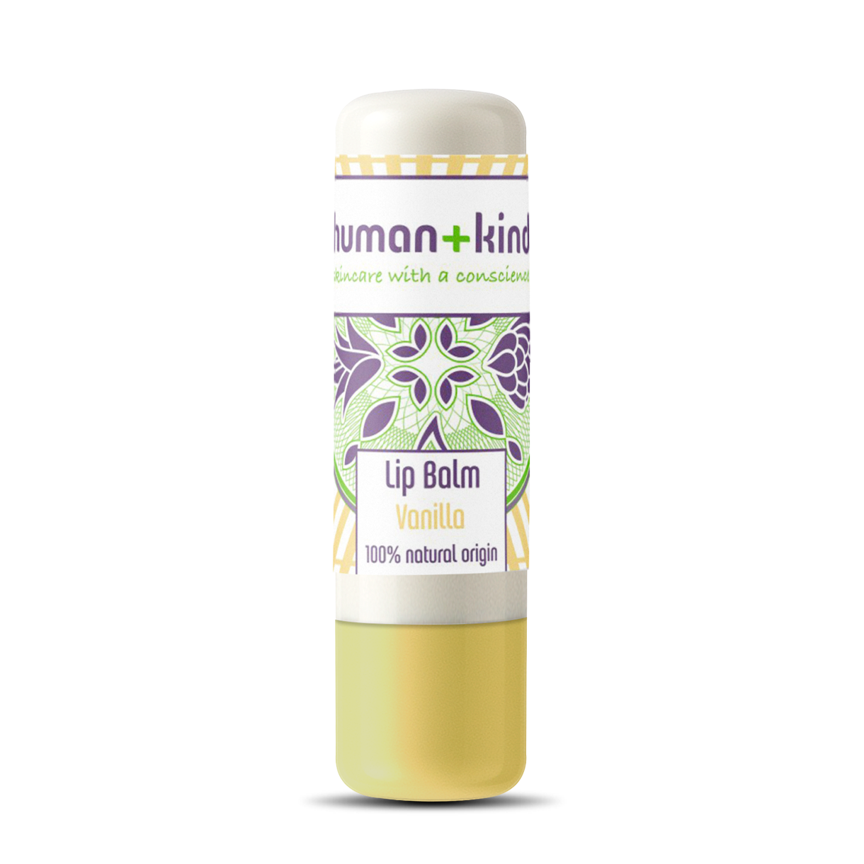 

Human Kind Organic and Vegan Vanilla Pink Lip Balm-4 8g